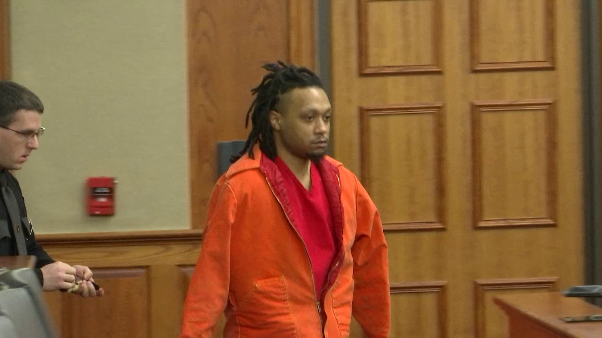 Markus Guy in court on March 7, 2025 (Photo Credit: WOWK 13 News Photographer Daniel Harris)