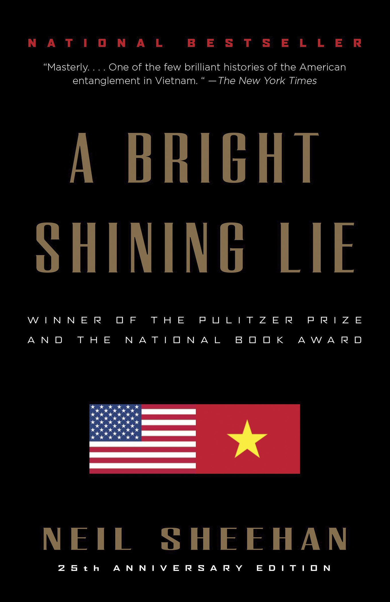 This cover image releasd by Vintage shows “A Bright Shining Lie” by Neil Sheehan. (Vintage via AP)